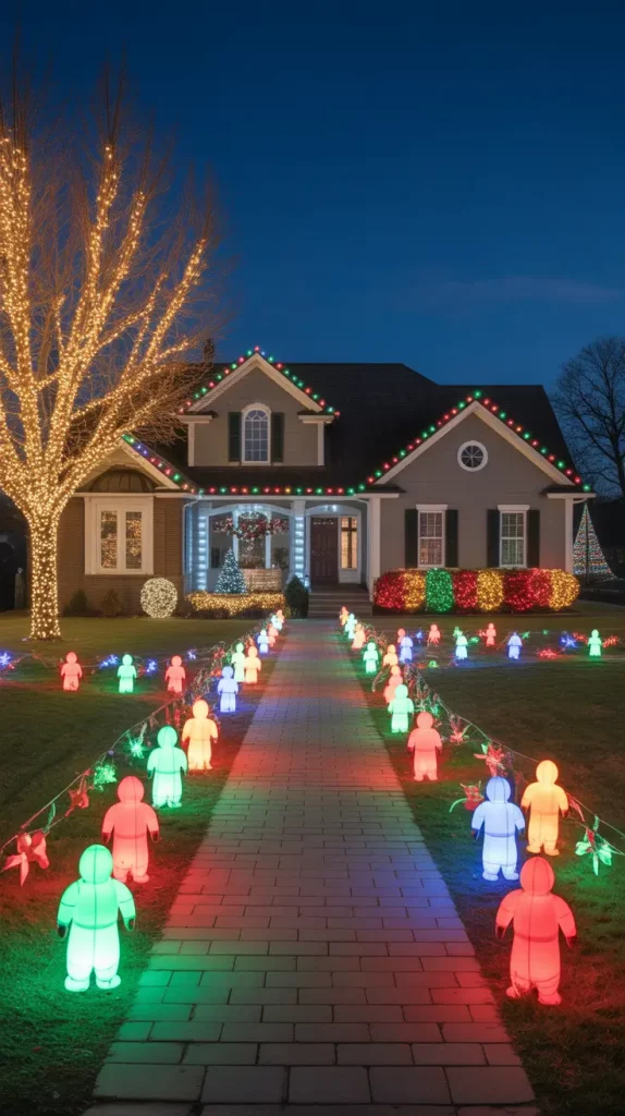 Christmas Lights Outside Ideas 2026: Stunning Outdoor Designs For A Festive Home