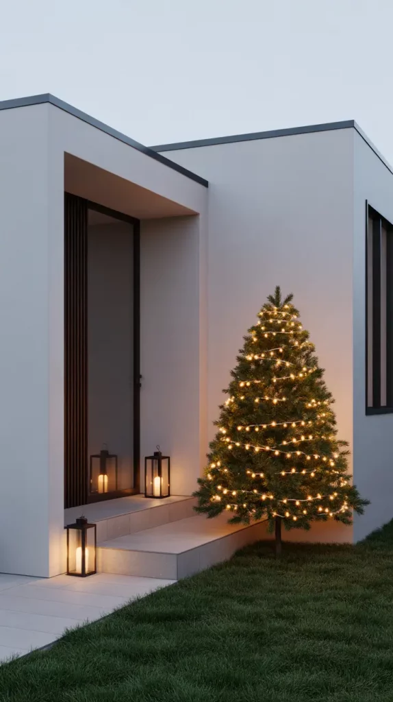 Christmas Lights Outside Ideas 2026: Stunning Outdoor Designs For A Festive Home