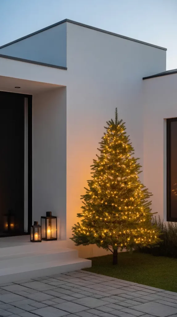 Christmas Lights Outside Ideas 2026: Stunning Outdoor Designs For A Festive Home