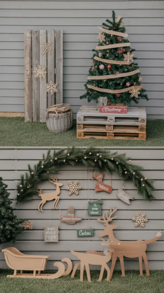 Christmas Yard Decorations Ideas 2025: DIY, Outdoor, Wood, Lights And More