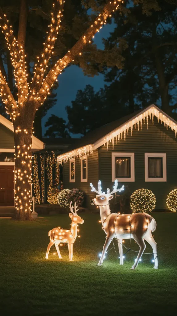 Christmas Yard Decorations Ideas 2025: DIY, Outdoor, Wood, Lights And More