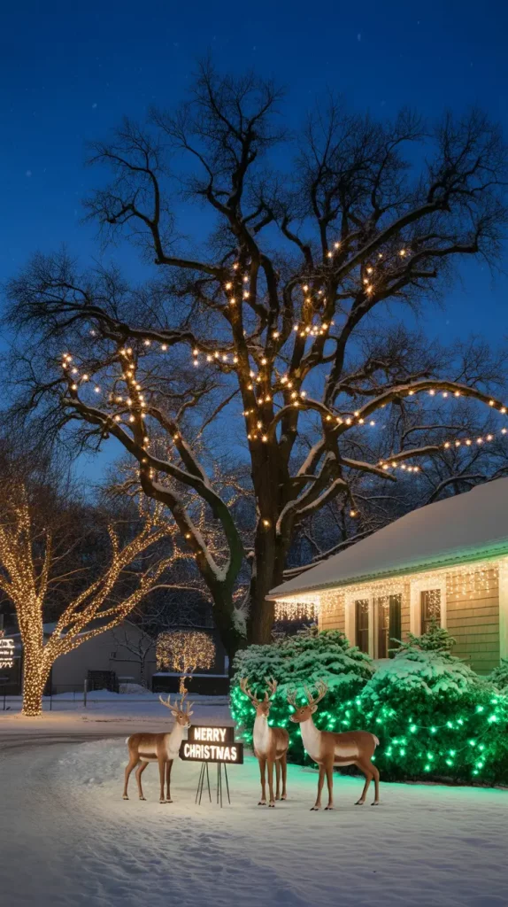 Christmas Yard Decorations Ideas 2025: DIY, Outdoor, Wood, Lights And More