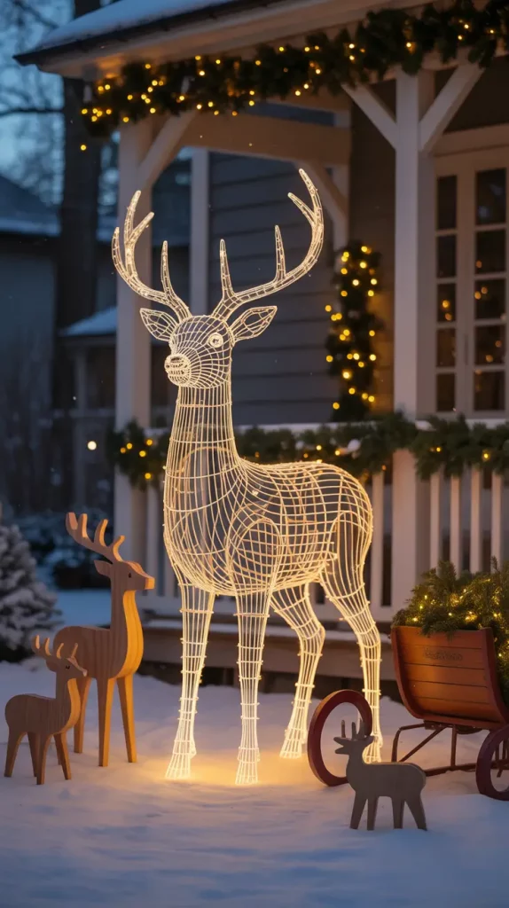 Christmas Yard Decorations Ideas 2025: DIY, Outdoor, Wood, Lights And More