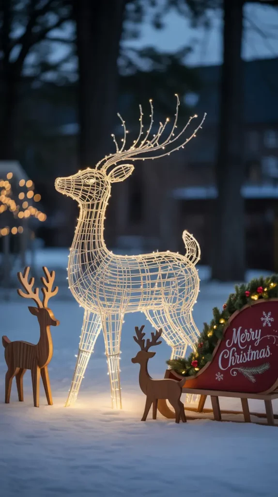 Christmas Yard Decorations Ideas 2025: DIY, Outdoor, Wood, Lights And More