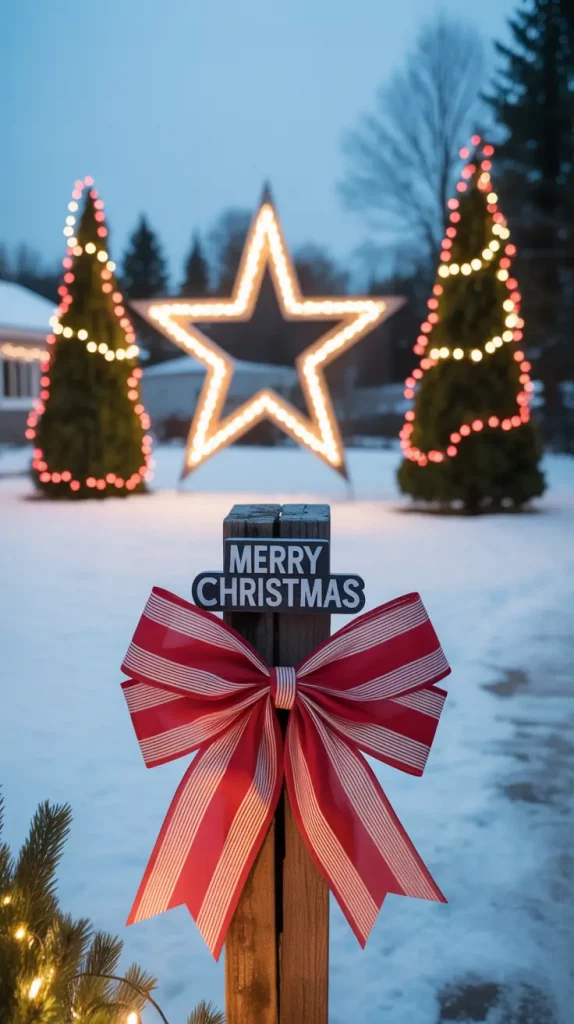 Christmas Yard Decorations Ideas 2025: DIY, Outdoor, Wood, Lights And More