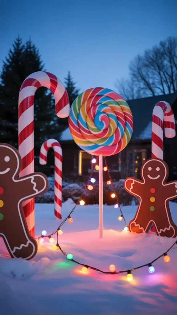 Christmas Yard Decorations Ideas 2025: DIY, Outdoor, Wood, Lights And More