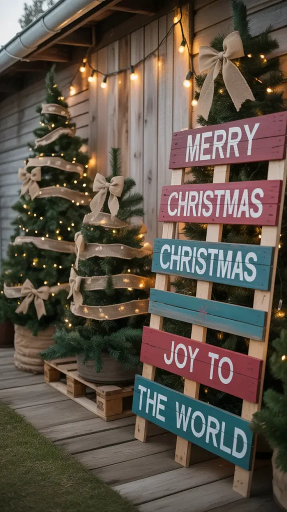 Christmas Yard Decorations Ideas 2025: DIY, Outdoor, Wood, Lights And More