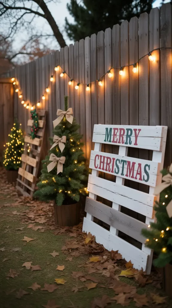 Christmas Yard Decorations Ideas 2025: DIY, Outdoor, Wood, Lights And More