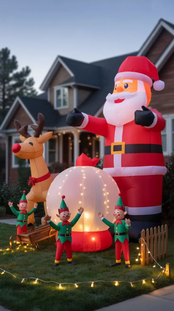 Christmas Yard Decorations Ideas 2025: DIY, Outdoor, Wood, Lights And More