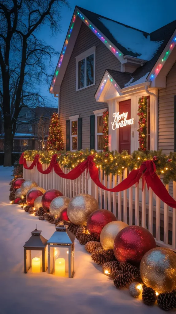 Christmas Yard Decorations Ideas 2025: DIY, Outdoor, Wood, Lights And More