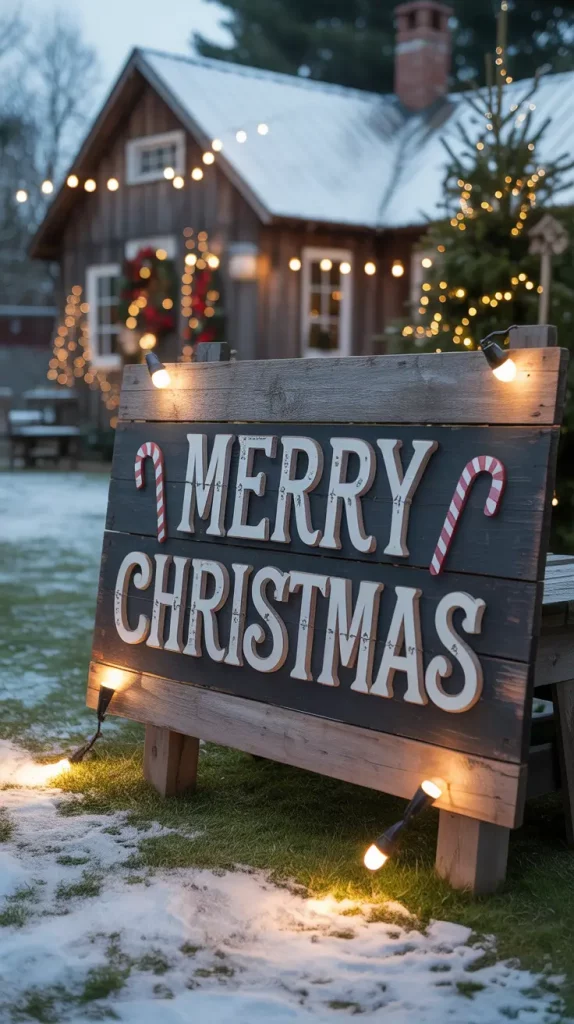 Christmas Yard Decorations Ideas 2025: DIY, Outdoor, Wood, Lights And More