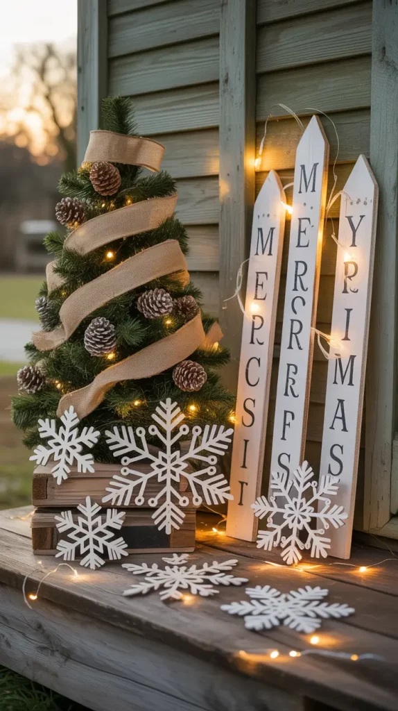 Christmas Yard Decorations Ideas 2025: DIY, Outdoor, Wood, Lights And More
