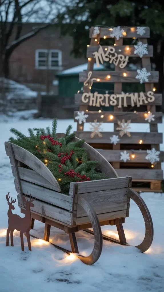 Christmas Yard Decorations Ideas 2025: DIY, Outdoor, Wood, Lights And More