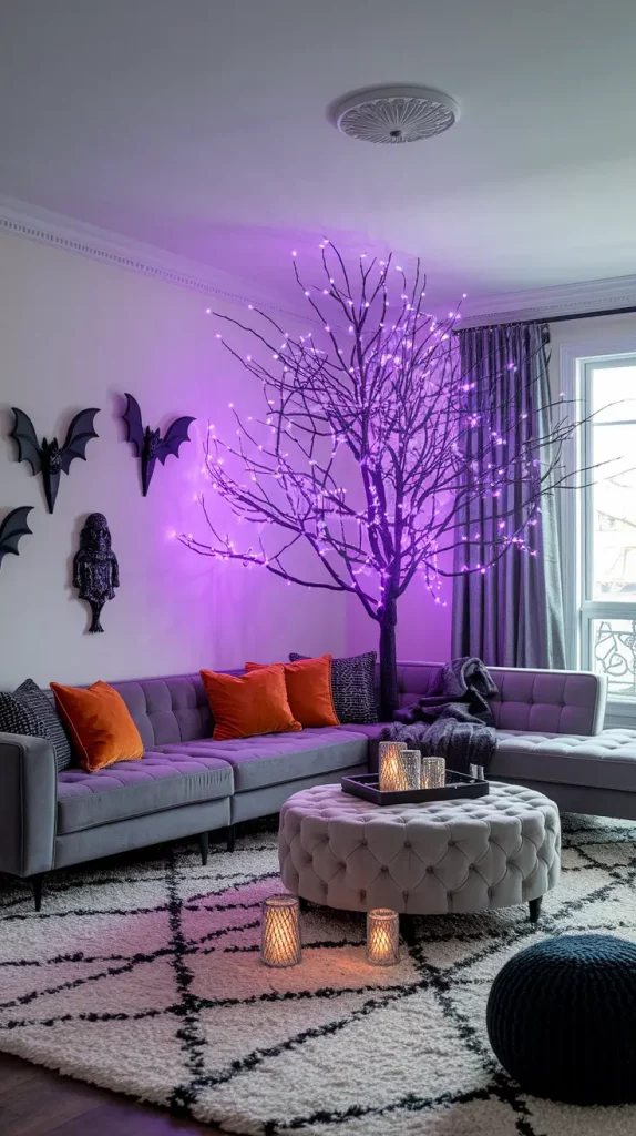 Halloween Tree Ideas 2025: 30 Spooky And Stylish Ways To Decorate Indoors And Outdoors