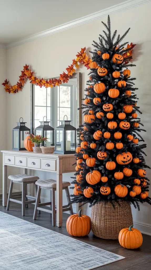 Halloween Tree Ideas 2025: 30 Spooky And Stylish Ways To Decorate Indoors And Outdoors