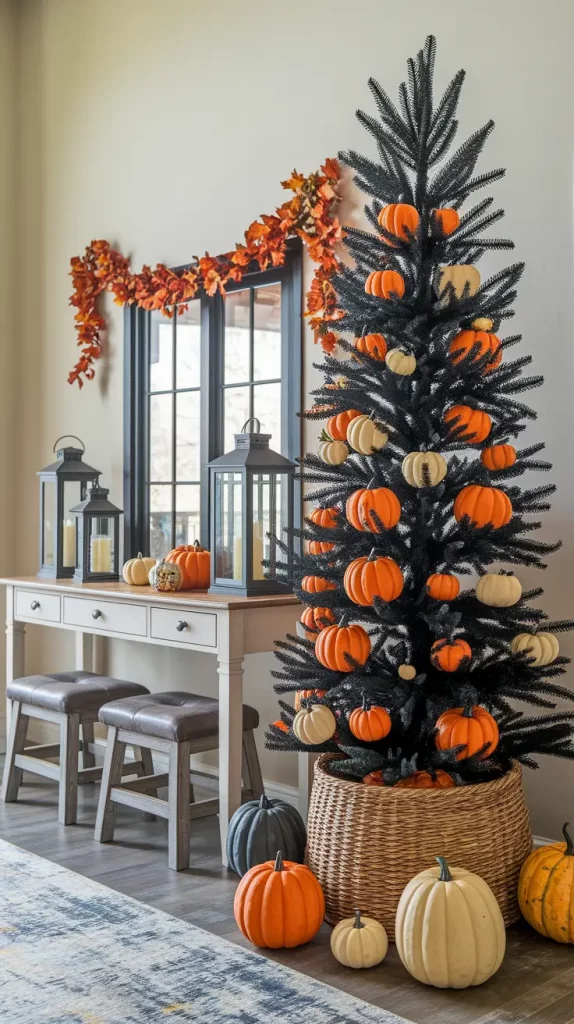 Halloween Tree Ideas 2025: 30 Spooky And Stylish Ways To Decorate Indoors And Outdoors