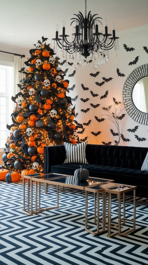 Halloween Tree Ideas 2025: 30 Spooky And Stylish Ways To Decorate Indoors And Outdoors