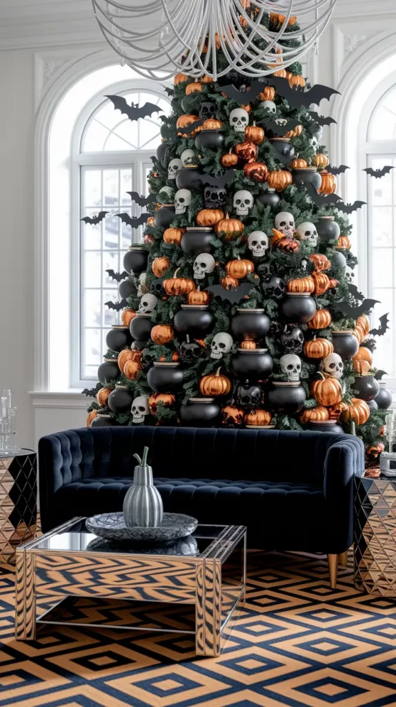 Halloween Tree Ideas 2025: 30 Spooky And Stylish Ways To Decorate Indoors And Outdoors