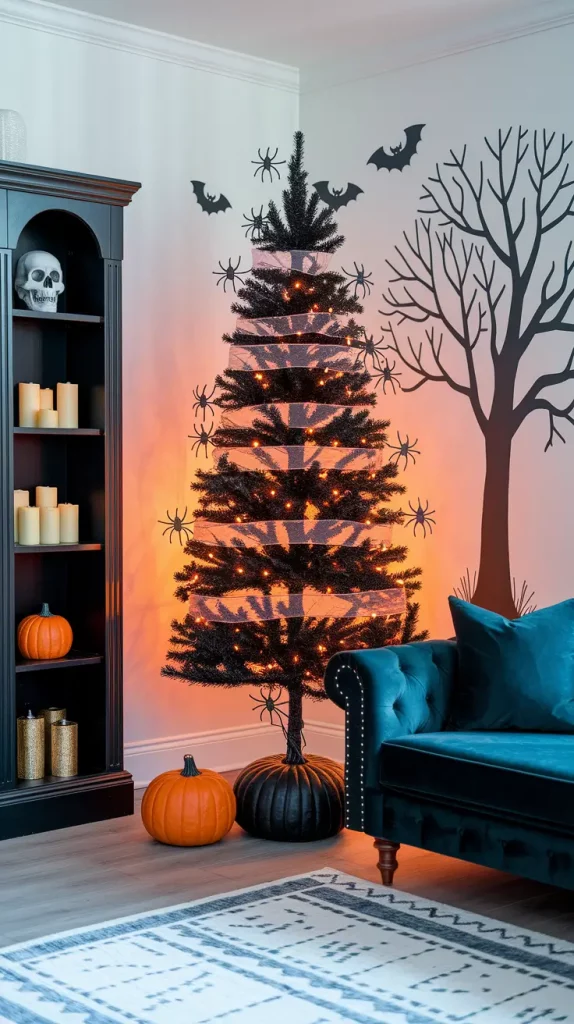 Halloween Tree Ideas 2025: 30 Spooky And Stylish Ways To Decorate Indoors And Outdoors