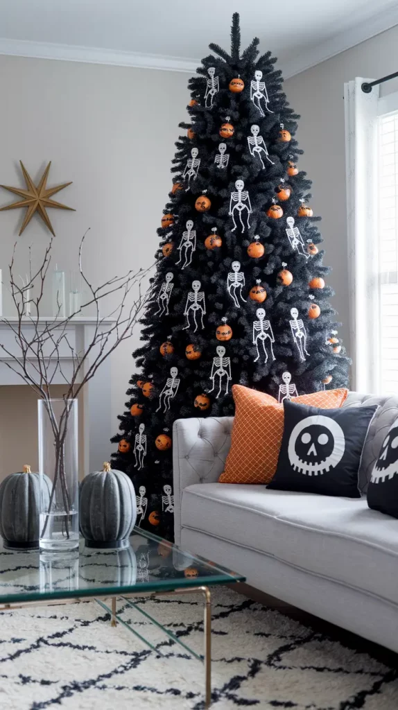Halloween Tree Ideas 2025: 30 Spooky And Stylish Ways To Decorate Indoors And Outdoors