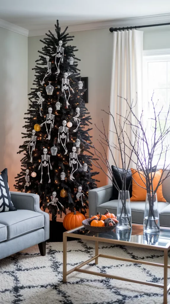 Halloween Tree Ideas 2025: 30 Spooky And Stylish Ways To Decorate Indoors And Outdoors