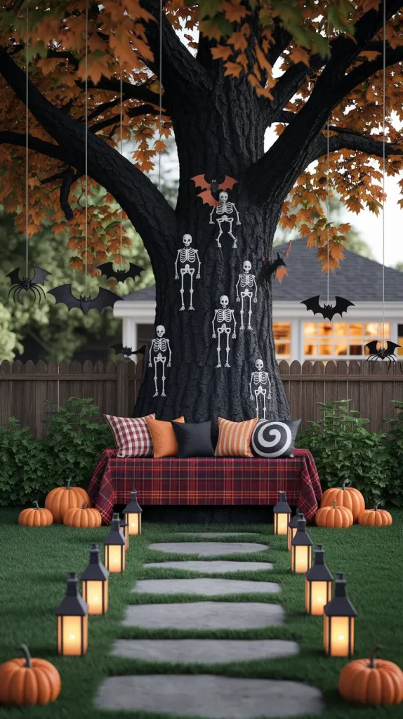Halloween Tree Ideas 2025: 30 Spooky And Stylish Ways To Decorate Indoors And Outdoors