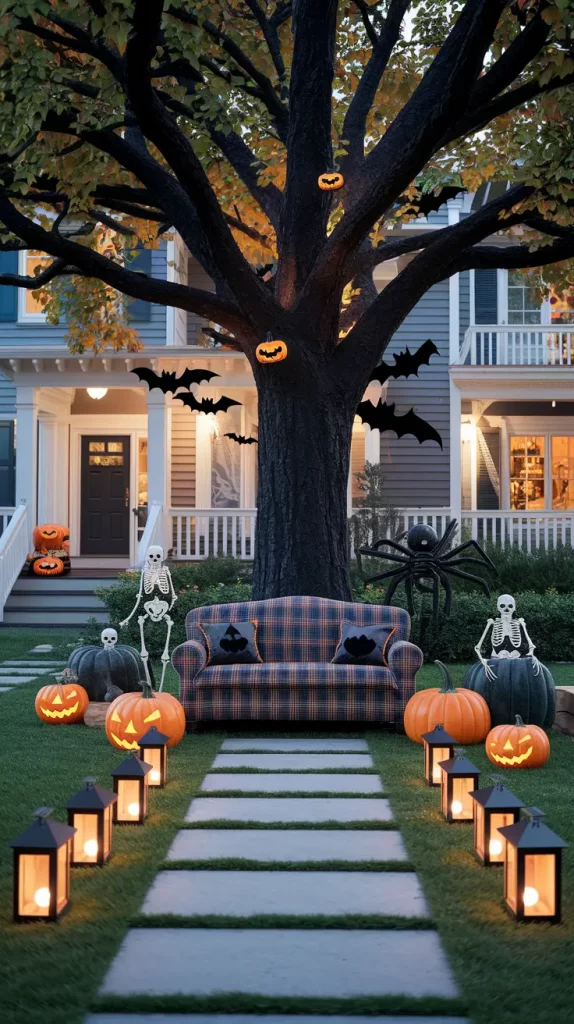 Halloween Tree Ideas 2025: 30 Spooky And Stylish Ways To Decorate Indoors And Outdoors
