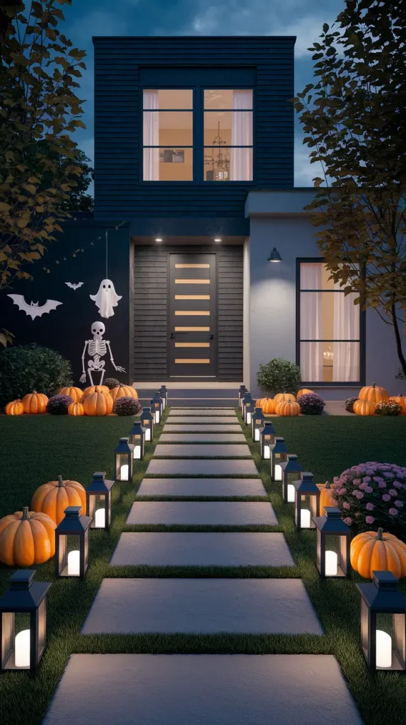 Outdoor Halloween Decor Ideas 2025: Creative, Scary & Cute Decorations