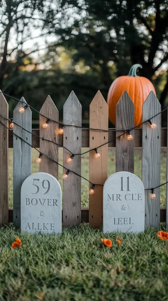 Outdoor Halloween Decor Ideas 2025: Creative, Scary & Cute Decorations