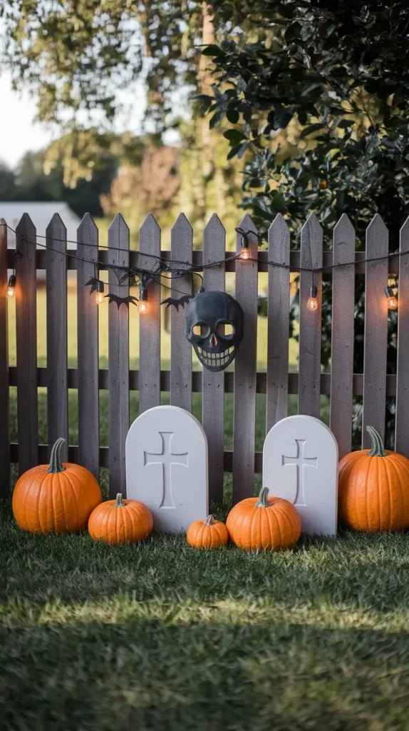 Outdoor Halloween Decor Ideas 2025: Creative, Scary & Cute Decorations