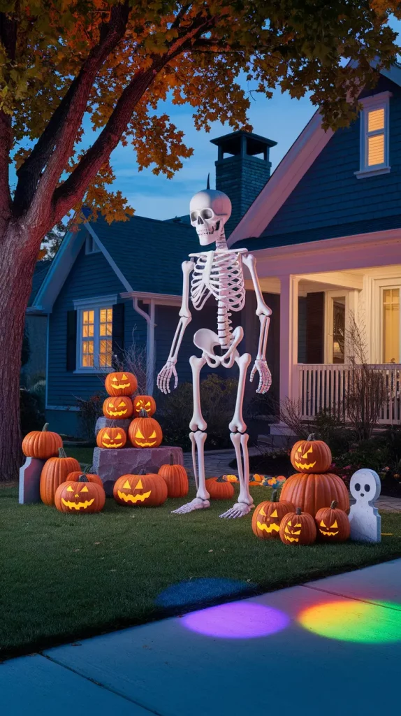Outdoor Halloween Decor Ideas 2025: Creative, Scary & Cute Decorations