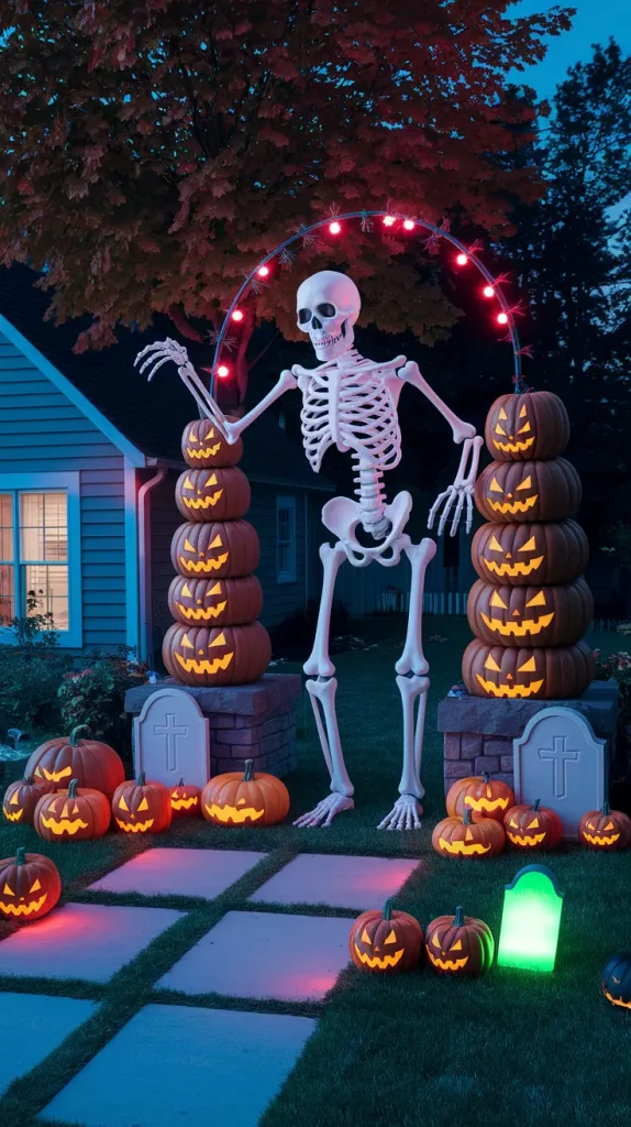 Outdoor Halloween Decor Ideas 2025: Creative, Scary & Cute Decorations