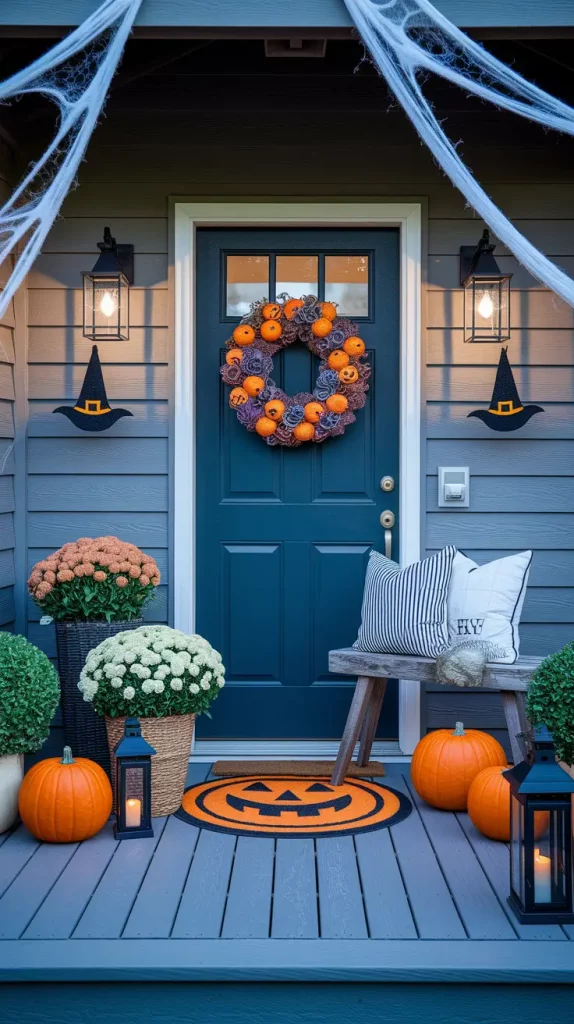 Outdoor Halloween Decor Ideas 2025: Creative, Scary & Cute Decorations