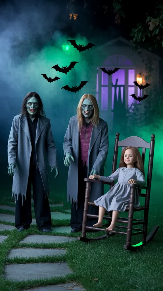 Outdoor Halloween Decor Ideas 2025: Creative, Scary & Cute Decorations