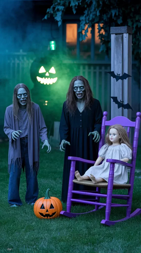 Outdoor Halloween Decor Ideas 2025: Creative, Scary & Cute Decorations