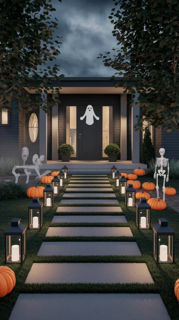 Outdoor Halloween Decor Ideas 2025: Creative, Scary & Cute Decorations