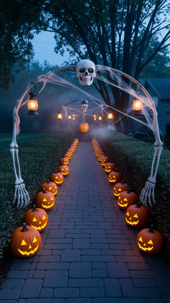 Outdoor Halloween Decor Ideas 2025: Creative, Scary & Cute Decorations
