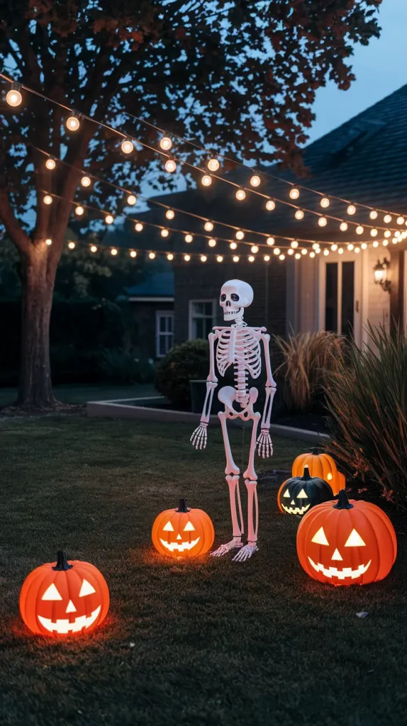Outdoor Halloween Decor Ideas 2025: Creative, Scary & Cute Decorations