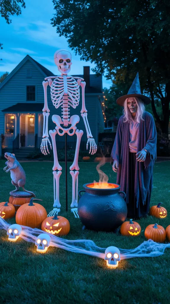 Outdoor Halloween Decor Ideas 2025: Creative, Scary & Cute Decorations