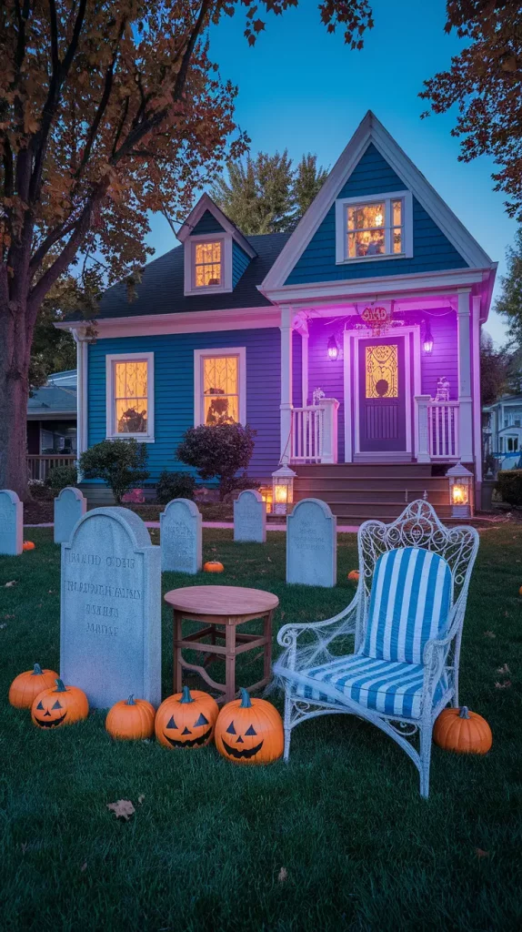 Outdoor Halloween Decor Ideas 2025: Creative, Scary & Cute Decorations