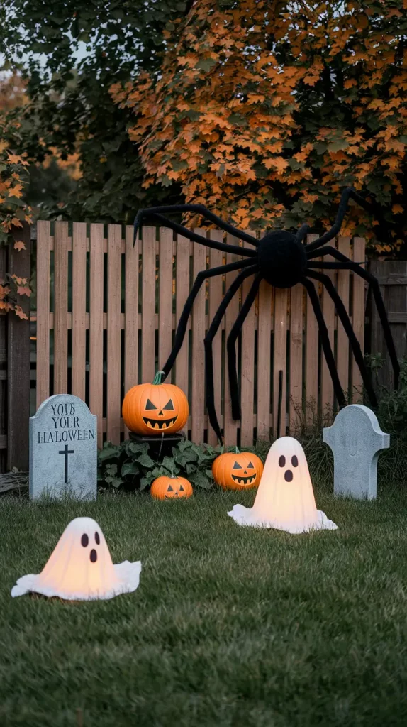 Outdoor Halloween Decor Ideas 2025: Creative, Scary & Cute Decorations