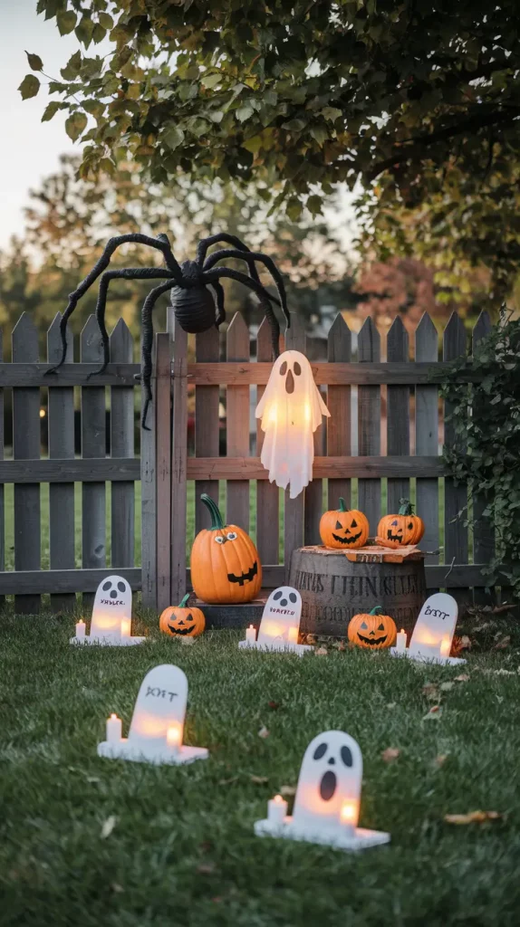 Outdoor Halloween Decor Ideas 2025: Creative, Scary & Cute Decorations