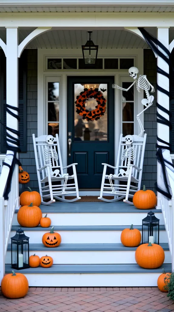 Outdoor Halloween Decor Ideas 2025: Creative, Scary & Cute Decorations
