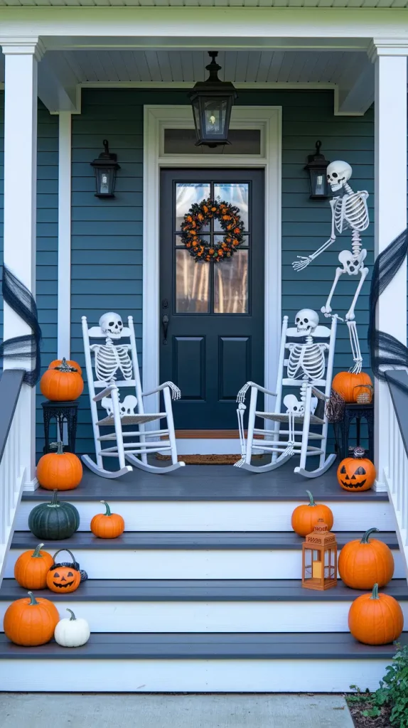 Outdoor Halloween Decor Ideas 2025: Creative, Scary & Cute Decorations