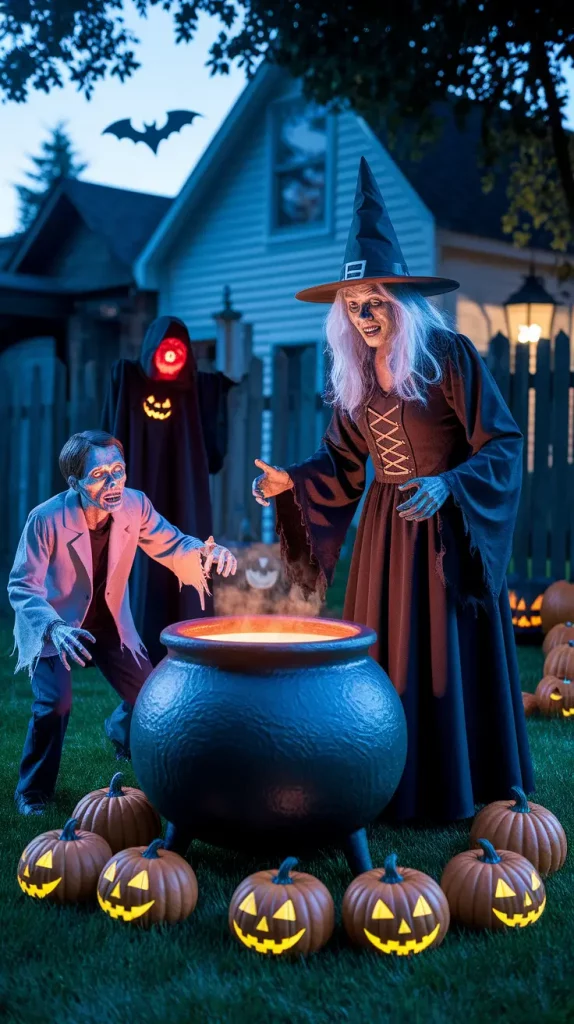 Outdoor Halloween Decor Ideas 2025: Creative, Scary & Cute Decorations