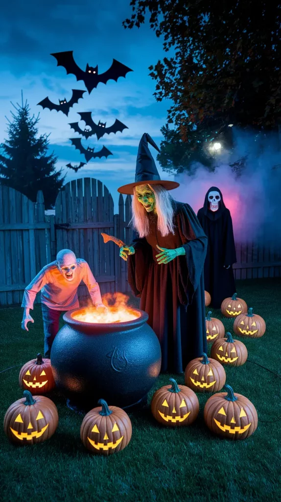 Outdoor Halloween Decor Ideas 2025: Creative, Scary & Cute Decorations