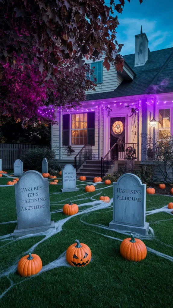 Outdoor Halloween Decor Ideas 2025: Creative, Scary & Cute Decorations