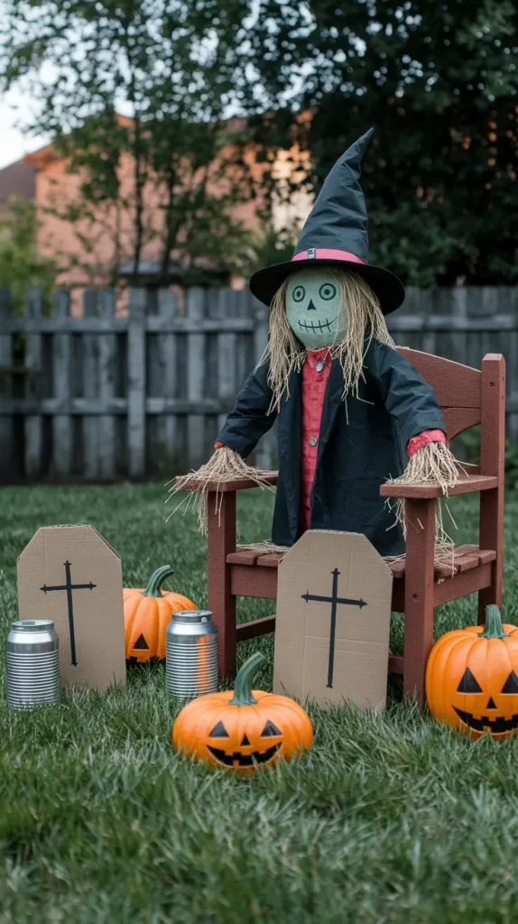 Outdoor Halloween Decor Ideas 2025: Creative, Scary & Cute Decorations