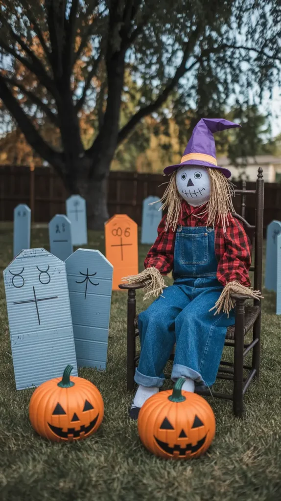 Outdoor Halloween Decor Ideas 2025: Creative, Scary & Cute Decorations