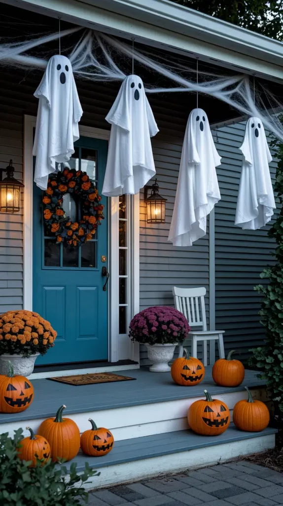 Outdoor Halloween Decor Ideas 2025: Creative, Scary & Cute Decorations